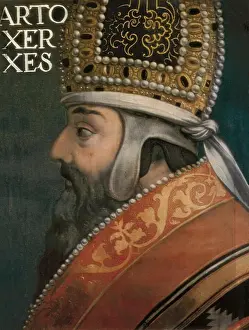 Iran Prints: Artaxerxes I Longimanus (465-424 BC)