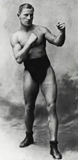 Boxer Prints: Arthur Cripps as he was when middle weight champion of Australia. January 23, 1930