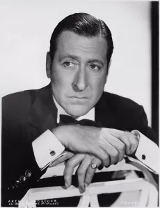 Oneperson Only Prints: Arthur Treacher, Publicity Portrait for the Film