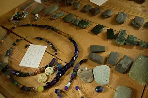 Baby Boomer Prints: Artifacts in Billy Proctor´s museum on Gilford Island