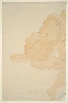 Works Prints: Artist: Auguste Rodin, French, 1840-1917