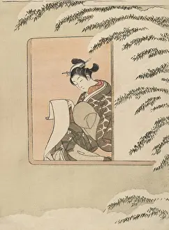 Works Prints: Artist: Suzuki Harunobu, Japanese