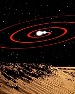 Planets Prints: This is an artist's interpretation