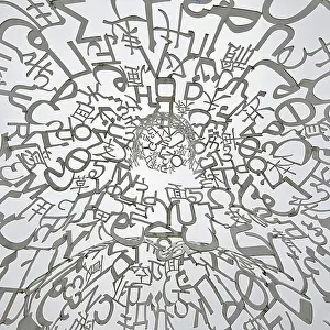 Diverse Prints: Artwork Body of Knowledge by Jaume Plensa