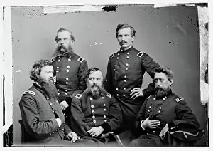 1861 1865 Prints: A.S. Williams & group, U.S.A.. Civil war photographs