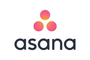 Studio Shots Prints: Asana software, Logo, White background