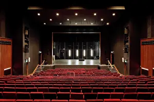 General View Prints: Ashcroft playhouse, view towards stage