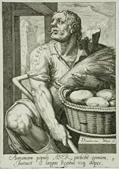 Flanders Prints: Asher. Jacques de Gheyn II (Flanders)