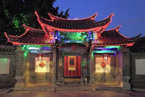 Asia, China, Yunnan, Jianshui, Zhu Family Gardens