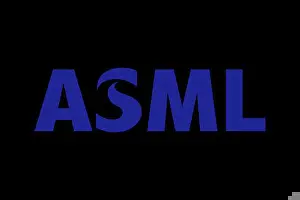 Firm Prints: ASML Holding, Logo, Black background