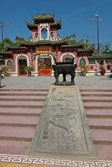 Indo China Prints: Assembly Hall of the Hainan Chinese Congregation