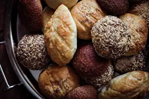 Flour Prints: Assorted Artisan Bread Rolls