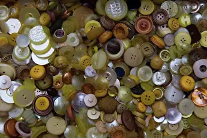 Variation Prints: Assorted of colorful buttons