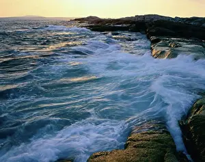 Oceanic Prints: Atlantic Coast, Peggy's Cove, Nova Scotia, Canada