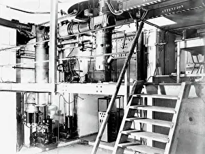 Atomic Accelerators. Photographs of Marshall Plan Programs, Exhibits, and Personnel