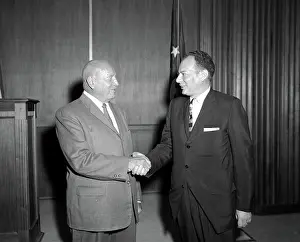 Honor Prints: Attorney General Robert F. Kennedy (RFK) and Secretary of the Treasury C