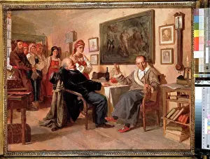 Upper Class Prints: Auction Sale by Nikolai Vasilyevich Nevrev
