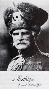: August von Mackensen 1849-1945 General Field Marshal.