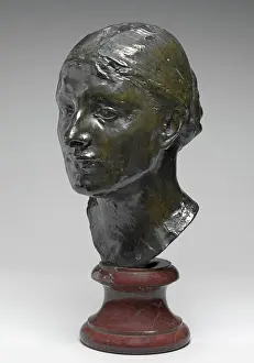 Della Prints: Auguste Rodin, Head of Mrs John Peter Russell (Marianna Mattiocco della Torre)