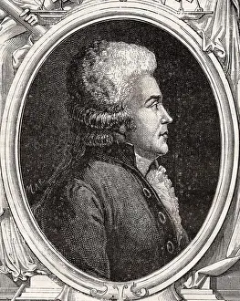 Bernard Prints: Augustin Bernard Francois Legoazre de Kervelegan