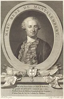 Marc Prints: Augustin de Saint Aubin after Maurice Quentin de La Tour