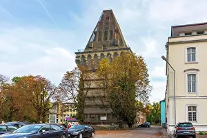 2023 Prints: Augustinerhof Bunker Trier Mosel Rhineland-Palatinate, Rhineland Palate Germany