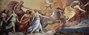 : Aurora 1613 Guido Reni (1575-1642 Italian) Fresco Casino Pallavicini-Rospigliosi