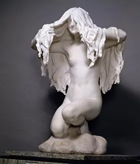 Sculptureuk Prints: Aurora by Puech Denys, (1854-1942), France, Paris, Musee D, Orsay