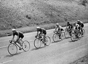 Bicycle Prints: Australian Cyclists -- A. R. Strom and R