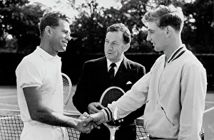 Tennis Prints: Australian As New Professional To The All-England Lawn Tennis Club