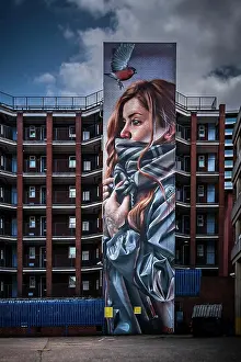 2022 Prints: Australian Sam Bates known as Smug or Smug One produces exceptional photo realistic graffiti
