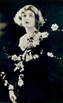 Actress Prints: Australian Silent Film Actress Enid Bennett