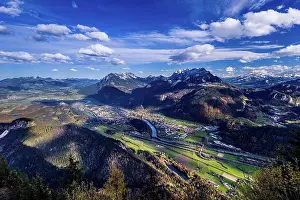 Alps Prints: Austria, Tyrol, Brandenberger Alps