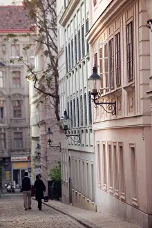 Traveller Prints: AUSTRIA, Vienna: Spittelberg Historic District / Detail