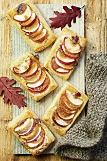 Studio Photo Prints: Autumnal apple tarts