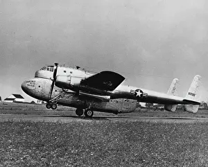 Mode Of Transportation Prints: Aviation 99d A - Fairchild XC 120 Pack Plane