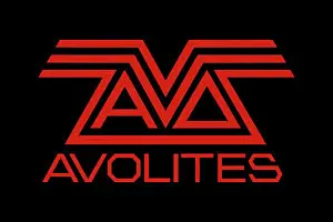 Background Plain Colored Prints: Avolites, Logo, Black background
