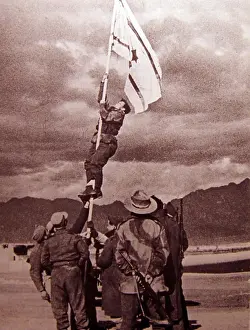 1926 Prints: Avraham Bren Adan (1926 2012) Israeli Major General former Head of Southern Command