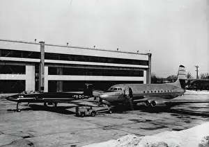 Mode Of Transportation Prints: The Avro Jetliner