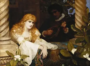 Balcony Prints: The Awakening of Love - Words of Another to Music Set / Do Help True Love to Love Beget