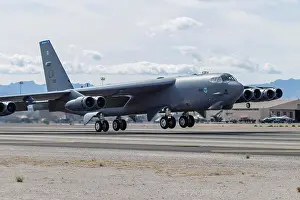 Runway Prints: A B-52 Stratofortress of the U.S. Air Force