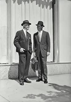 Network Prints: B Hammond, Bill Loock Models Released