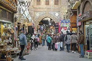 Brass Prints: Bab al-Badista, souvenirs, tourist shops
