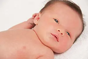 Lying Down Prints: Baby boy, 2-week-old