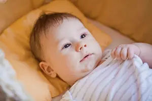 2012 Prints: baby little cute baby at home