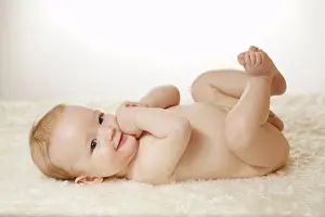 Naturalness Prints: Baby, in the nude