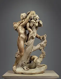 Matter Prints: Bacchanal: A Faun Teased by Children ca
