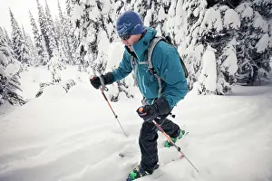 Gloves Prints: Backcountry ski touring in Manning Provincial Park