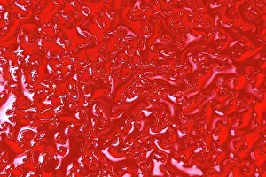 Refreshing Prints: Background covered withl water drops in close-up