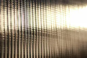 2016 Prints: background glare through the surface a variety of complex geometric patterns and glass industrial industry metal